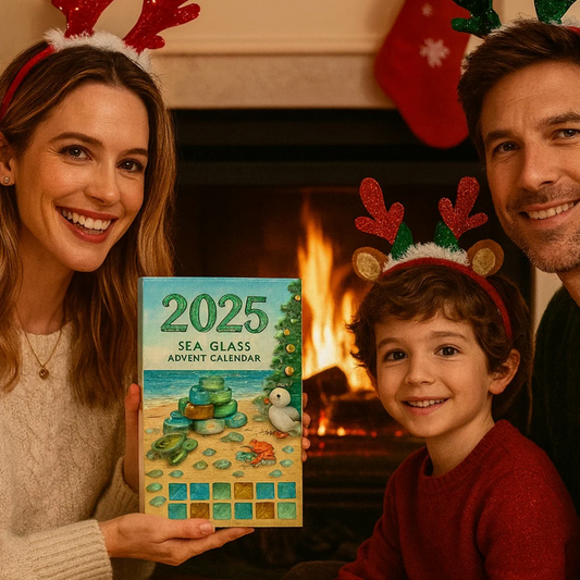 Deja que el océano se una a tu Navidad