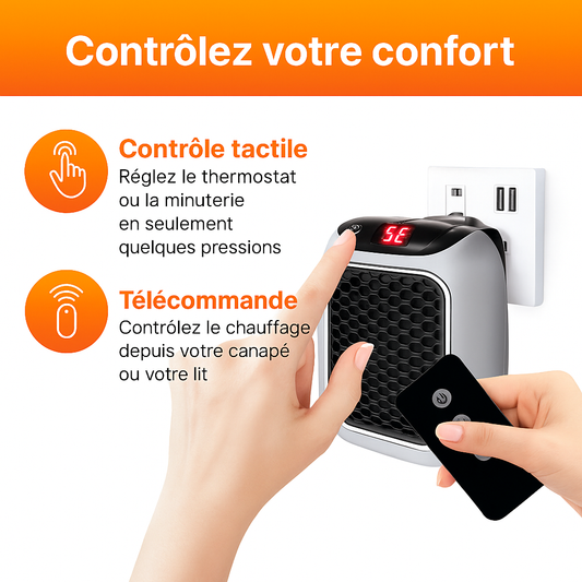 Fini le gaspillage d'argent en chauffage avec ChauffeRapid