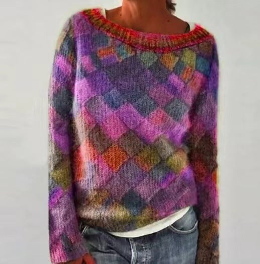 Le Pull Rêve Patchwork