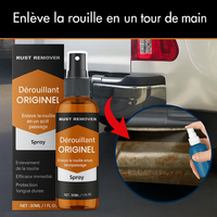 Rust Remover - élimine même la rouille tenace en quelques secondes
