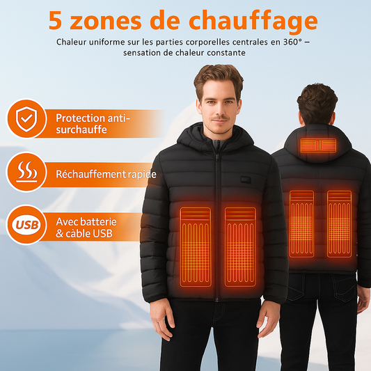 Ne renoncez plus jamais à vos sorties d'hiver avec Thermis