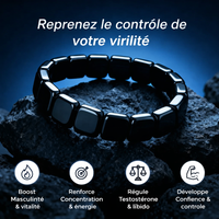 FEROX® Bracelet Hématite Magnétique