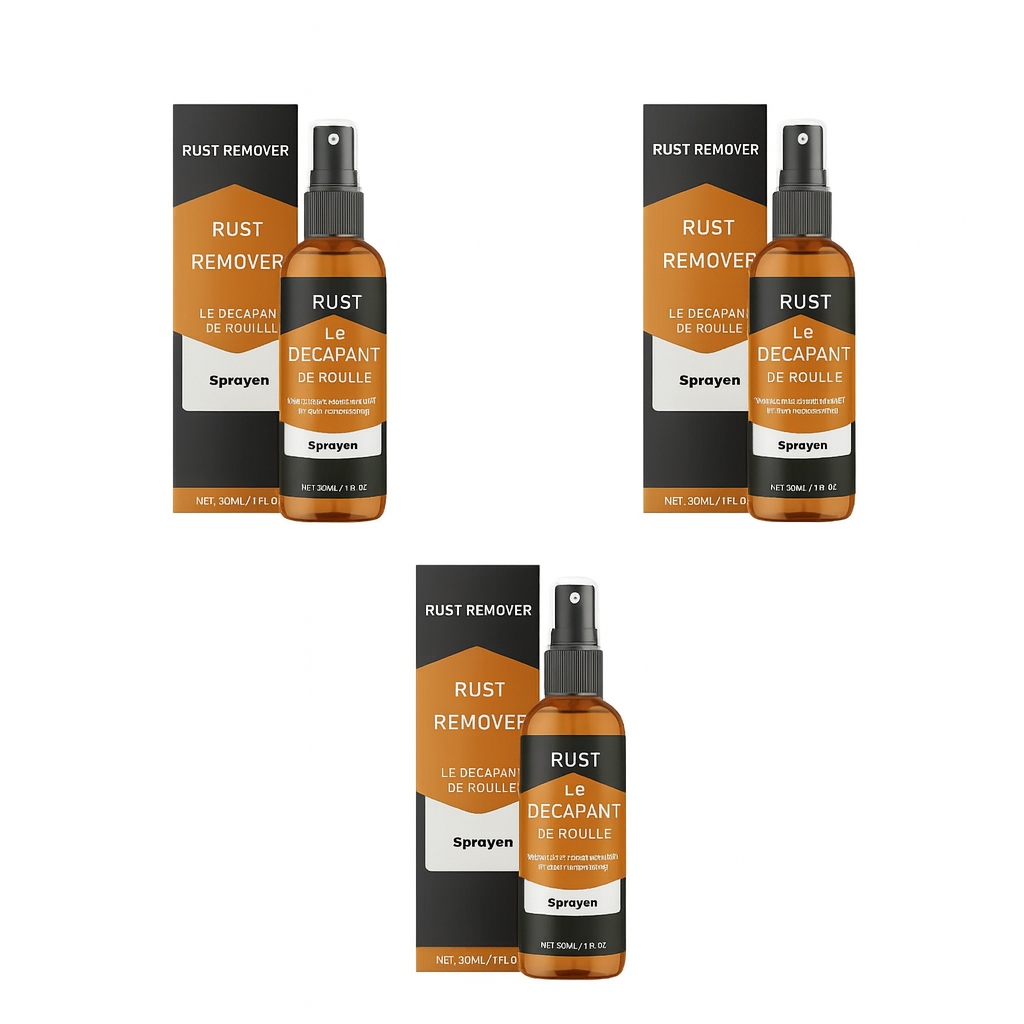 Rust Remover - élimine même la rouille tenace en quelques secondes