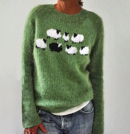 Le Pull Petit Troupeau