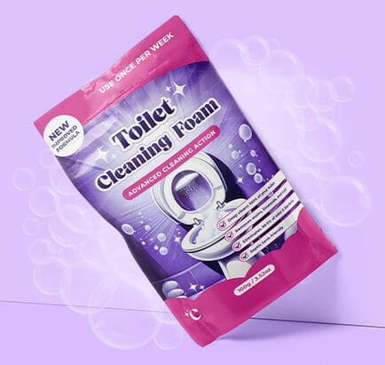 Nettoyez vos toilettes en quelques secondes