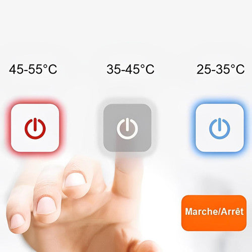 ARME SECRÈTE RÉVOLUTIONNAIRE CONTRE LE FROID – Gilet Chauffant Unisexe Thermis